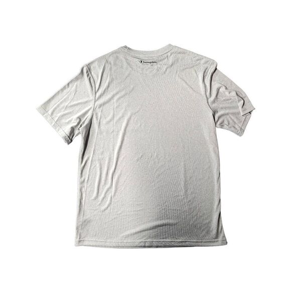 NWT Champion Athletic Wear T Shirt Grey Short Sleeve Men's Size M - Picture 2 of 5